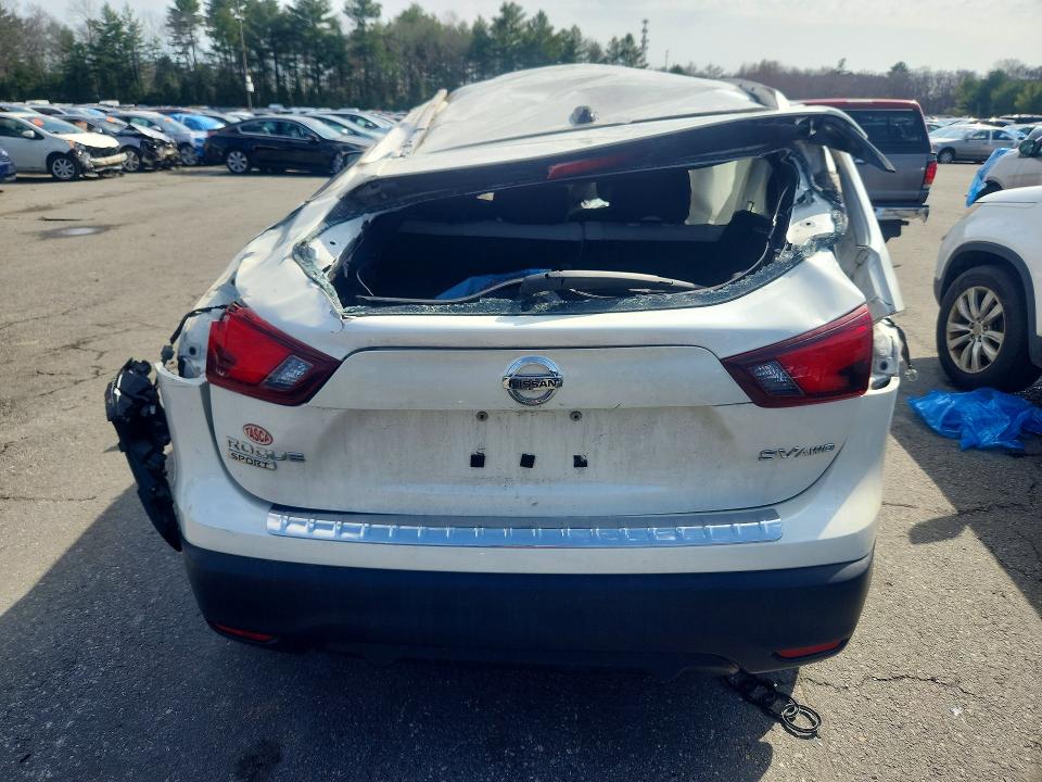 2018 Nissan Rogue VIN JN1BJ1CR6JW285648 COPART salvage auction — ROOF, ID - SALVAGE CERTIFICATE OF TITLE, sold $400 on 2026-07-28 (photo 6)