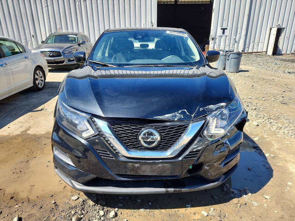 2021 Nissan Rogue VIN JN1BJ1AW2MW669617 COPART salvage auction — FRONT END, Nj - Cert Of Title-Salvage, sold $3,650 on 2026-07-27 (photo 5)
