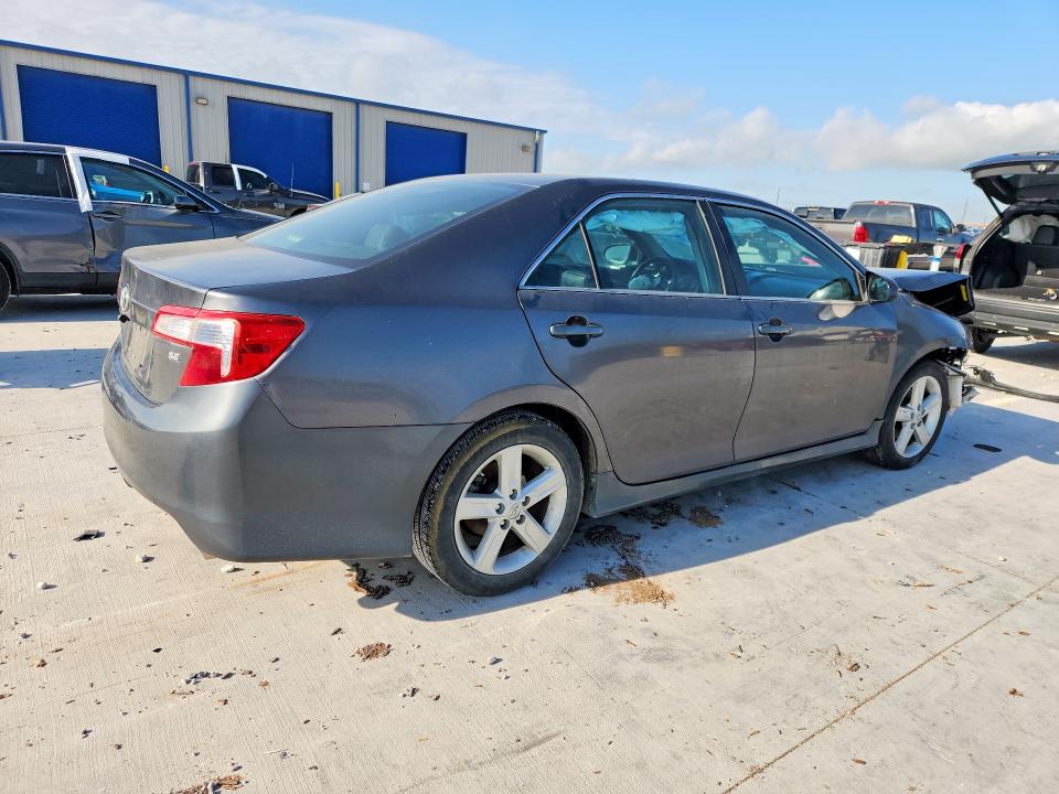 2013 Toyota Camry VIN 4T1BF1FK9DU263670 COPART salvage auction — FRONT END, Id - Salvage Certificate Of Title, sold $900 on 2026-07-02 (photo 3)