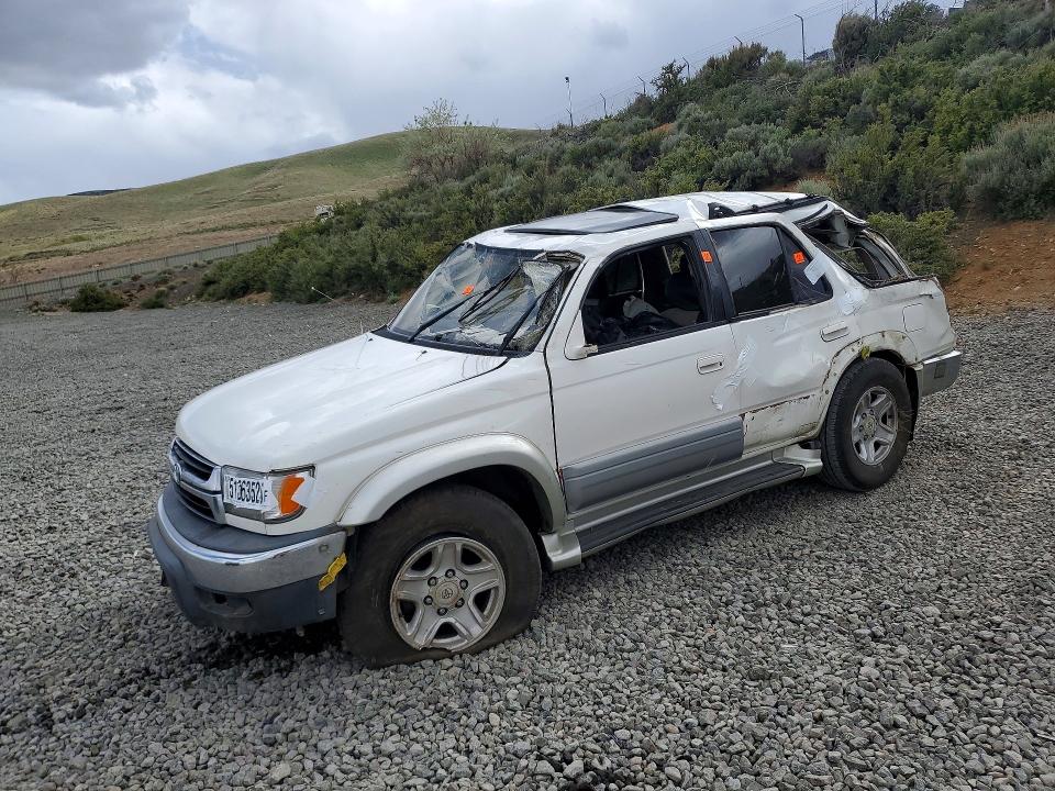 2001 Toyota 4runner VIN JT3HN86R710327252 — COPART salvage auction photo