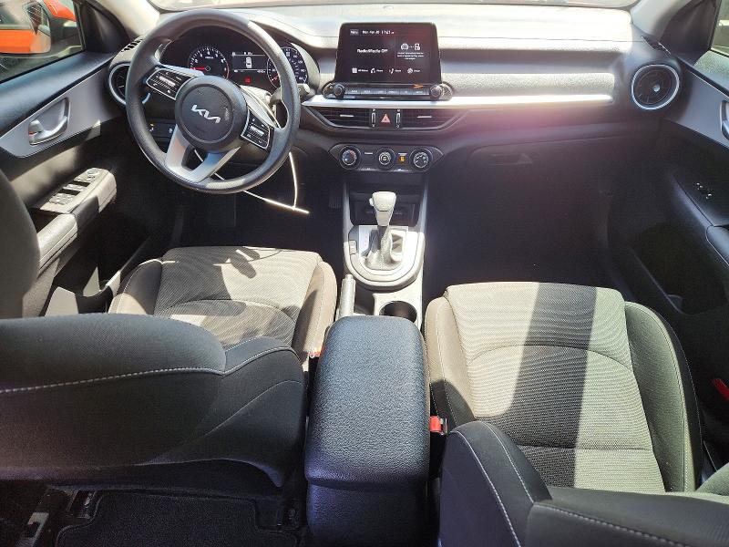2023 Kia Forte VIN 3KPF24AD6PE679934 COPART salvage auction — FRONT END, Ca - Salvage Certificate, sold $3,000 on 2026-07-22 (photo 8)