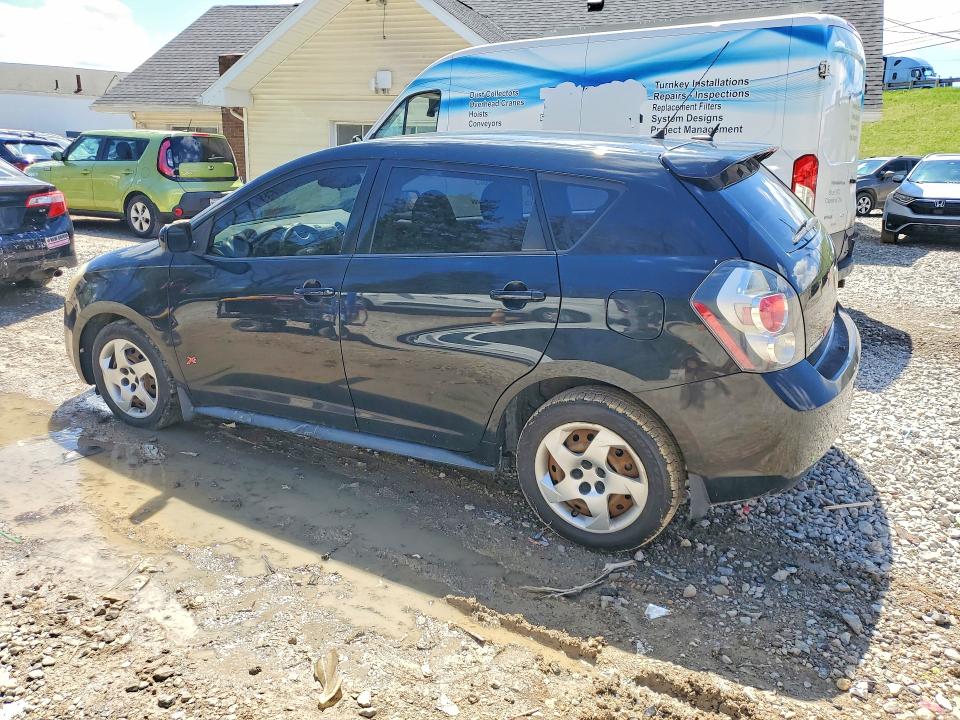2009 Pontiac Vibe VIN 5Y2SP67899Z461693 COPART salvage auction — MINOR DENT/SCRATCHES, TX - SALVAGE VEHICLE TITLE, sold $1,450 on 2026-07-15 (photo 2)