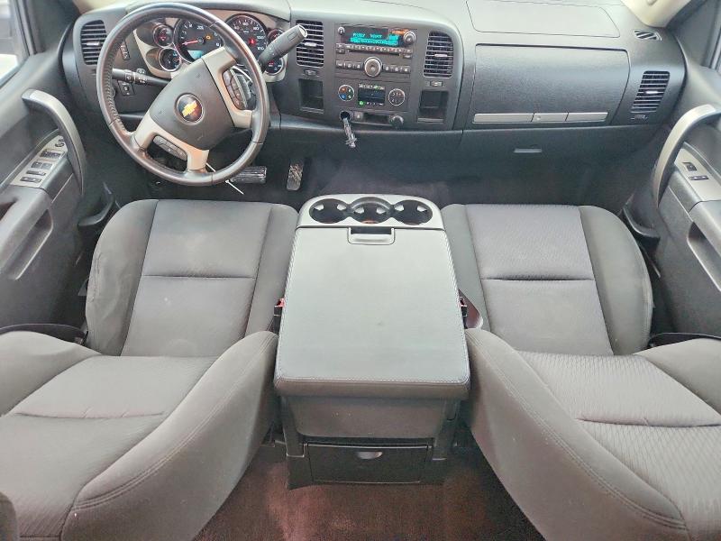 2011 Chevrolet Silverado VIN 1GCRCSE02BZ281140 COPART salvage auction — FRONT END, Tx - Salvage Vehicle Title, sold $1,900 on 2026-07-02 (photo 8)