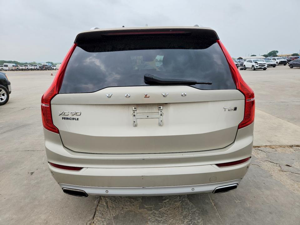2016 Volvo Xc90 VIN YV4A22PK0G1067720 COPART salvage auction — NORMAL WEAR, Nj - Certificate Of Title, sold $4,850 on 2026-07-02 (photo 6)
