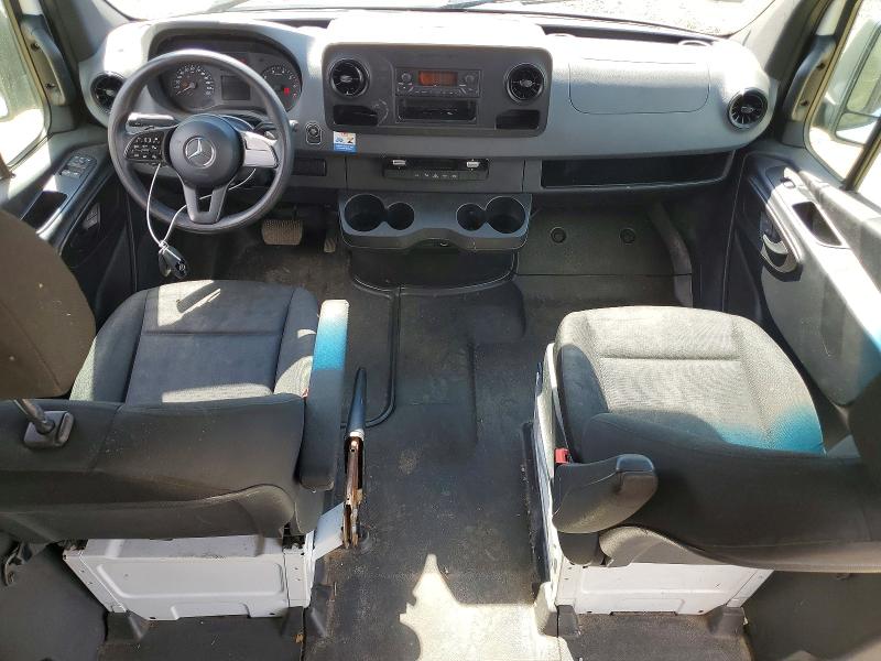 2021 Mercedes-benz Sprinter VIN W1W40CHY1MT056549 COPART salvage auction — MINOR DENT/SCRATCHES, Wv - Certificate Of Title, sold $13,500 on 2026-07-08 (photo 8)