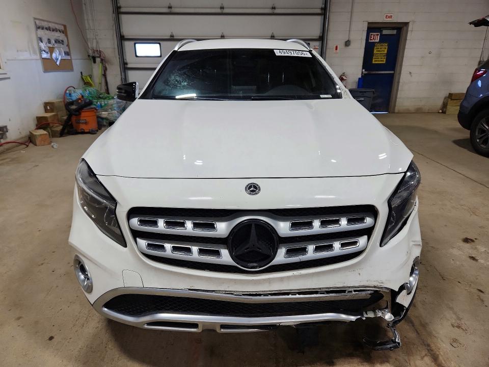 2018 Mercedes-benz Gla-klasse VIN WDCTG4GB6JJ519146 COPART salvage auction — SIDE, Mn - Cert Of Title-Salvage, sold $4,050 on 2026-07-07 (photo 5)