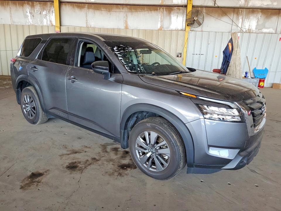 2025 Nissan Pathfinder VIN 5N1DR3AA9SC255372 COPART salvage auction — REAR END, Salvage Title, sold $9,800 on 2026-08-24 (photo 4)