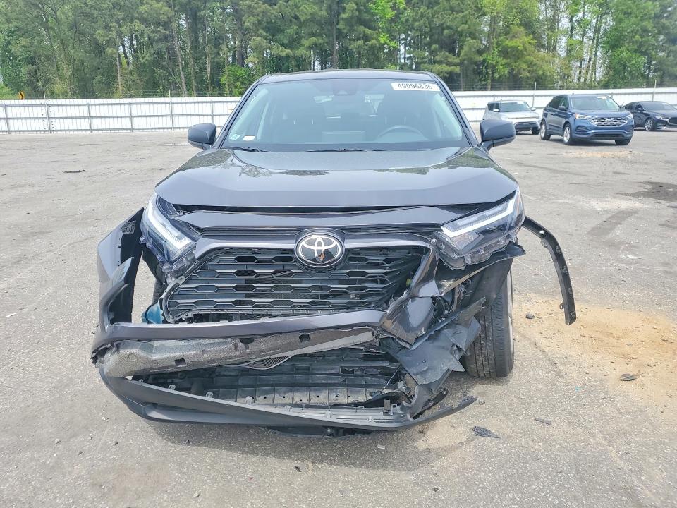 2024 Toyota Rav 4 VIN 2T3H1RFV0RC266331 COPART salvage auction — FRONT END, Nc - Salvage Certificate Of Title, sold $8,700 on 2026-07-06 (photo 5)