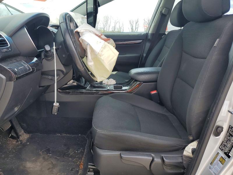2014 Kia Sorento VIN 5XYKT4A68EG521933 COPART salvage auction — FRONT END, Salvage Title, sold $450 on 2026-07-10 (photo 7)