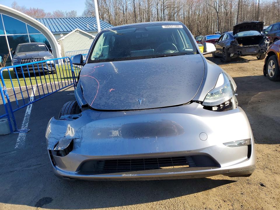 2025 Tesla VIN 7SAYGAEE9SF239630 COPART salvage auction — FRONT END, CT, sold $15,300 on 2026-07-16 (photo 5)