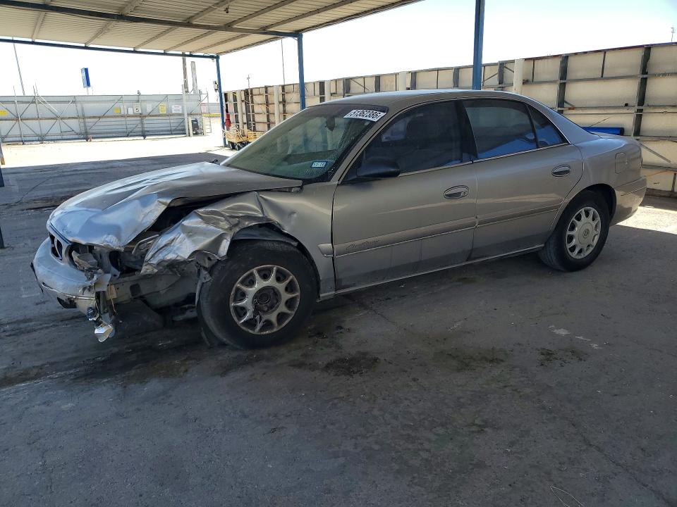 1999 Buick Century VIN 2G4WS52M6X1538066 COPART salvage auction — FRONT END, TX - SALVAGE VEHICLE TITLE, sold $100 on 2026-07-31 (photo 1)