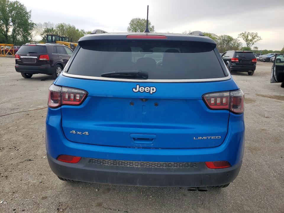 2021 Jeep VIN 3C4NJDCB9MT508970 COPART salvage auction — FRONT END, Ia - Cert Of Title-Salvage Title, sold $1,850 on 2026-07-03 (photo 6)
