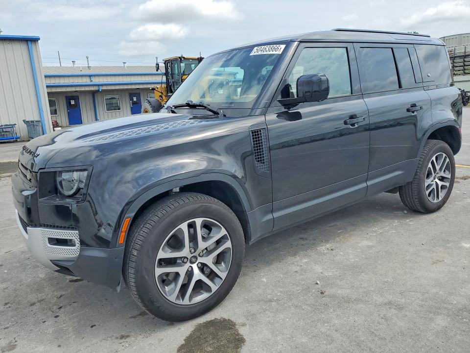 2024 Land rover Defender VIN SALEJ7EU2R2350263 COPART salvage auction — SIDE, OK, sold $37,500 on 2026-07-17 (photo 1)