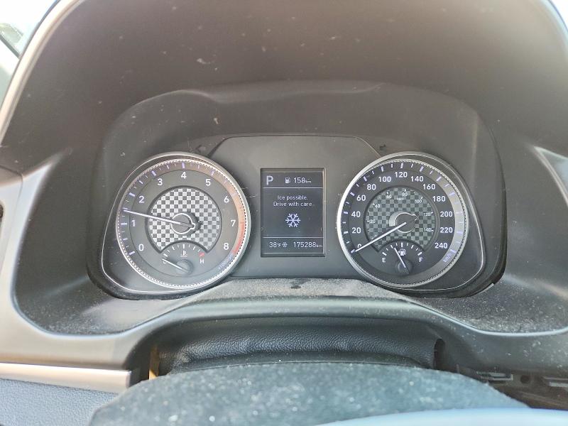 2020 Hyundai Elantra VIN KMHD84LF2LU914731 COPART salvage auction — FRONT END, Salvage Title, sold $200 on 2026-07-16 (photo 9)
