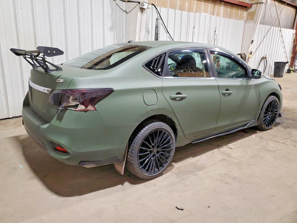 2017 Nissan Sentra VIN 3N1AB7AP1HY287209 COPART salvage auction — MECHANICAL, Ak - Cert Of Veh Title-Reconstructe, sold $20 on 2026-07-14 (photo 3)