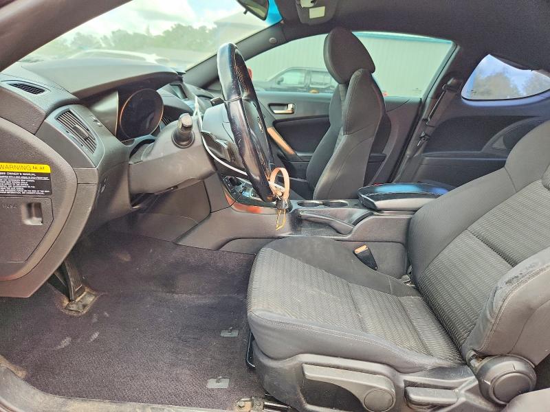 2013 Hyundai Genesis VIN KMHHT6KD3DU108880 COPART salvage auction — FRONT END, Fl - Cert Of Title Slvg Rebuildable, sold $725 on 2026-07-10 (photo 7)