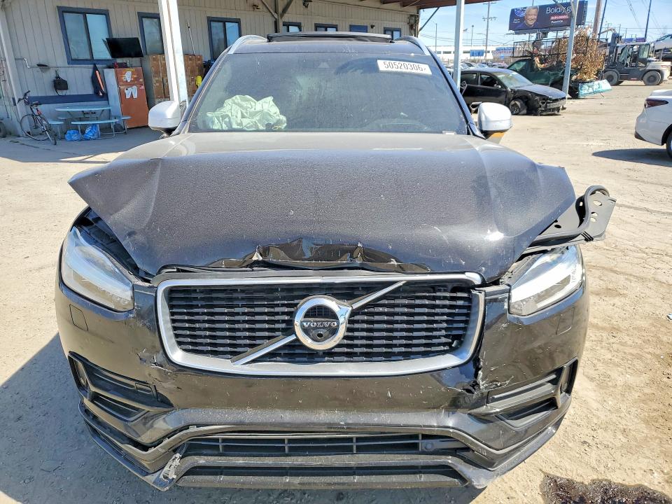 2019 Volvo Xc90 VIN YV4A22PM3K1431445 COPART salvage auction — FRONT END, CA - SALVAGE CERTIFICATE, sold $6,600 on 2026-07-02 (photo 5)
