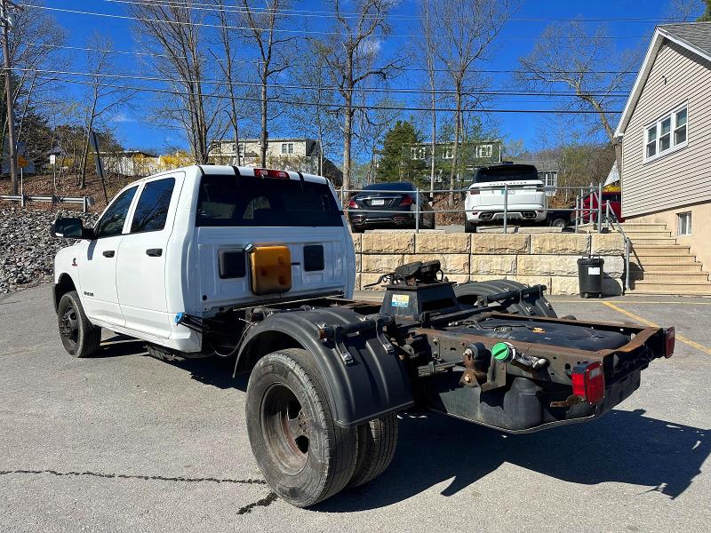 2022 Ram 3500 VIN 3C7WRTCL5NG108014 COPART salvage auction — MECHANICAL, Wv - Certificate Of Title, sold $14,300 on 2026-07-29 (photo 2)