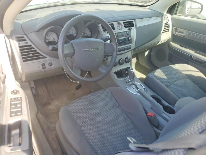2008 Chrysler Sebring VIN 1C3LC45K48N643167 COPART salvage auction — MINOR DENT/SCRATCHES, Ca - Dis/Dlr/Exp Only Clean Title (P), sold $475 on 2026-07-02 (photo 8)