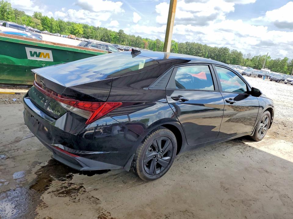 2023 Hyundai Elantra VIN KMHLM4AJ6PU039951 COPART salvage auction — NORMAL WEAR, AL - CERTIFICATE OF TITLE, sold $8,200 on 2026-07-07 (photo 3)