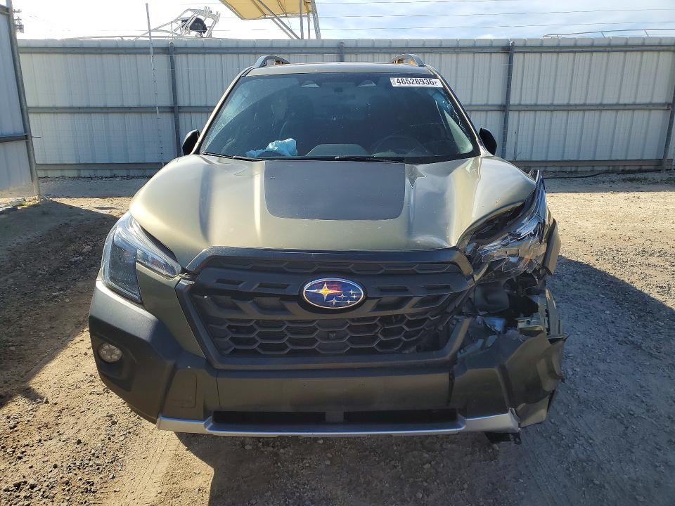 2024 Subaru Forester VIN JF2SKAJC1RH420593 COPART salvage auction — FRONT END, Hi - Certificate Of Salvage, sold $4,600 on 2026-07-27 (photo 5)