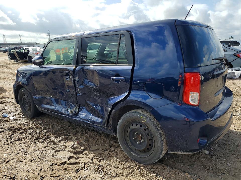 2015 Scion Xb VIN JTLZE4FE2FJ074627 COPART salvage auction — SIDE, TX - SALVAGE VEHICLE TITLE, sold $1,350 on 2026-07-31 (photo 2)