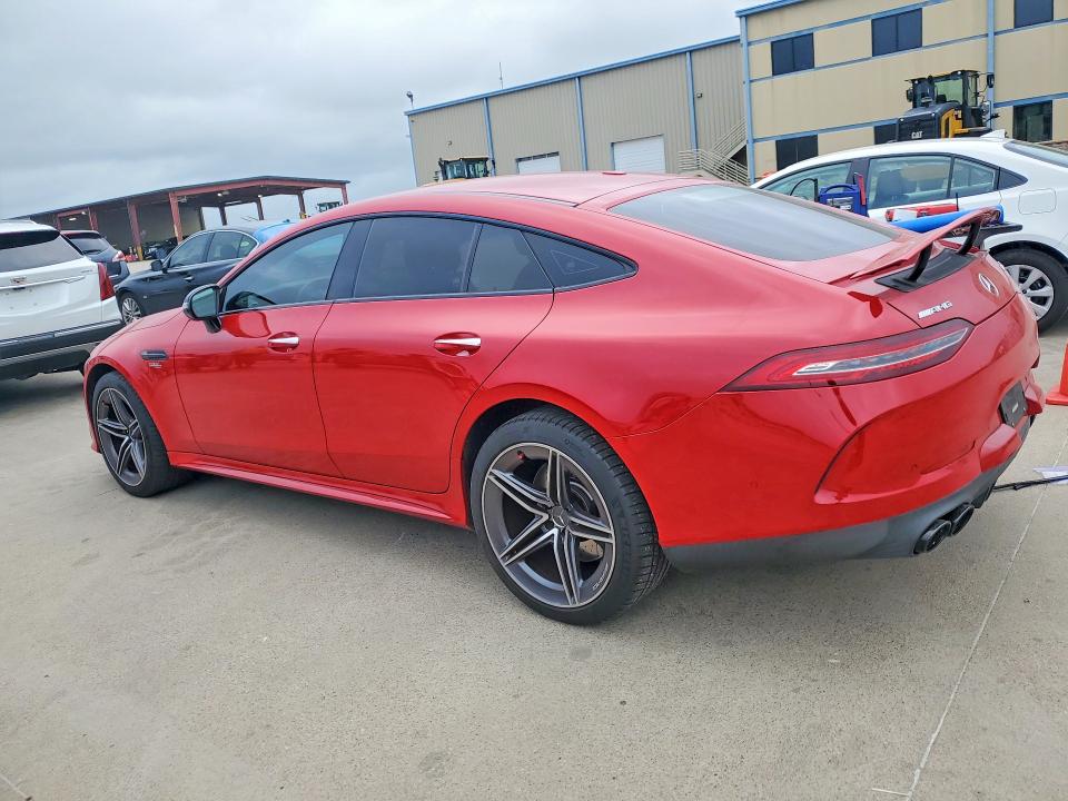 2020 Mercedes-benz AMG GT VIN WDD7X6BB8LA014972 COPART salvage auction — SIDE, Salvage Title, sold $23,000 on 2026-07-16 (photo 2)