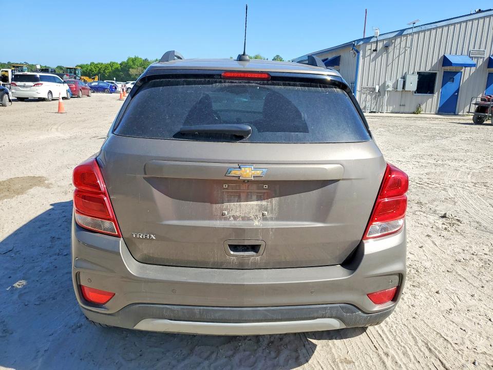2021 Chevrolet VIN KL7CJLSM0MB361960 COPART salvage auction — FRONT END, Salvage Title, sold $100 on 2026-07-24 (photo 6)