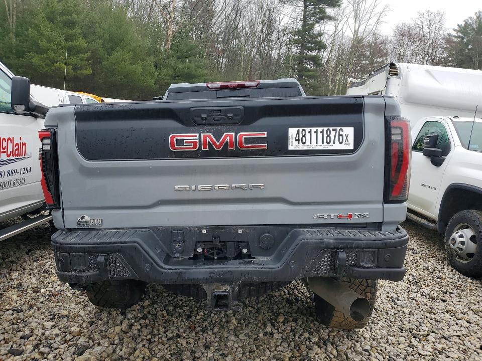 2024 Gmc VIN 1GT49ZEY7RF381978 COPART salvage auction — FRONT END, Vt - Cert Of Title-Salvage Vehicle, sold $22,500 on 2026-07-21 (photo 6)