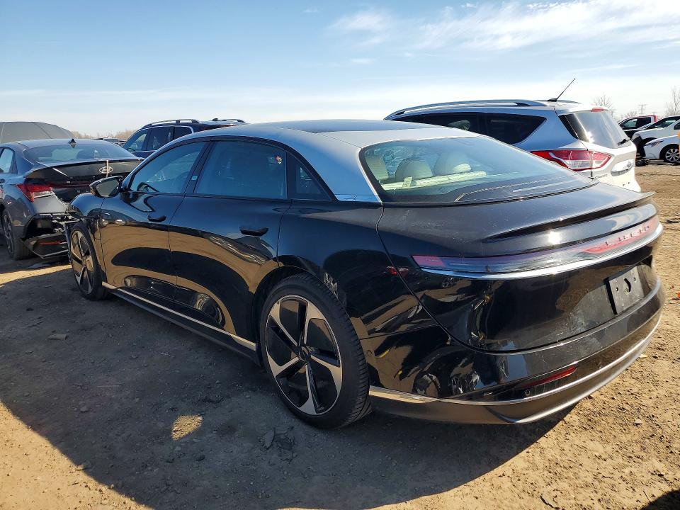 2023 Lucid VIN 50EA1TEA1PA001291 COPART salvage auction — FRONT END, Il - Salvage Certificate, sold $18,000 on 2026-07-02 (photo 2)