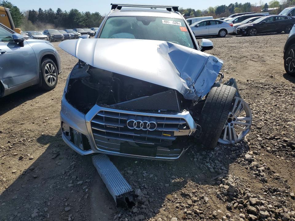 2019 Audi Q5 VIN WA1BNAFY6K2096151 COPART salvage auction — FRONT END, Md - Certificate Of Title, sold $575 on 2026-07-13 (photo 5)