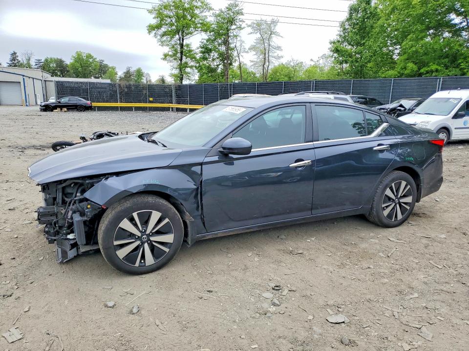 2022 Nissan Altima VIN 1N4BL4DW8NN367220 COPART salvage auction — FRONT END, Md - Cert Of Salvage > 75% Damage, sold $3,500 on 2026-07-02 (photo 1)