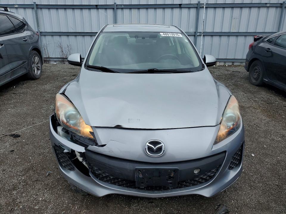 2013 Mazda 3 VIN JM1BL1V71D1849369 COPART salvage auction — FRONT END, Salvage Title, sold $425 on 2026-07-09 (photo 5)