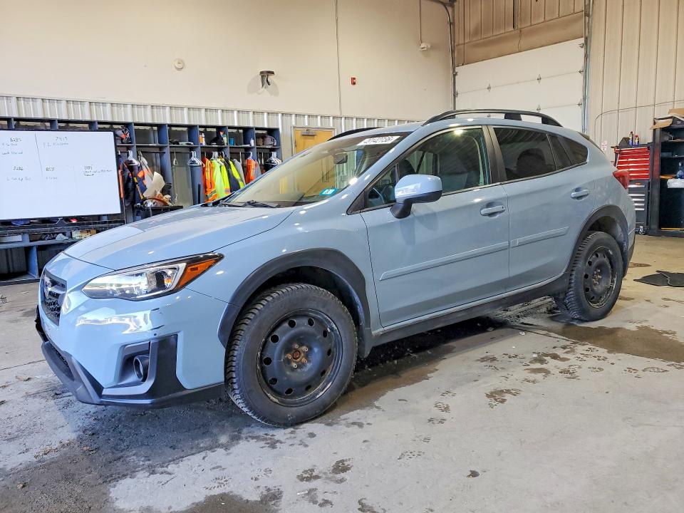 2020 Subaru Xv VIN JF2GTACC7L9260074 COPART salvage auction — FRONT END, Nh - Cert Of Title-Salvage, sold $2,850 on 2026-07-14 (photo 1)