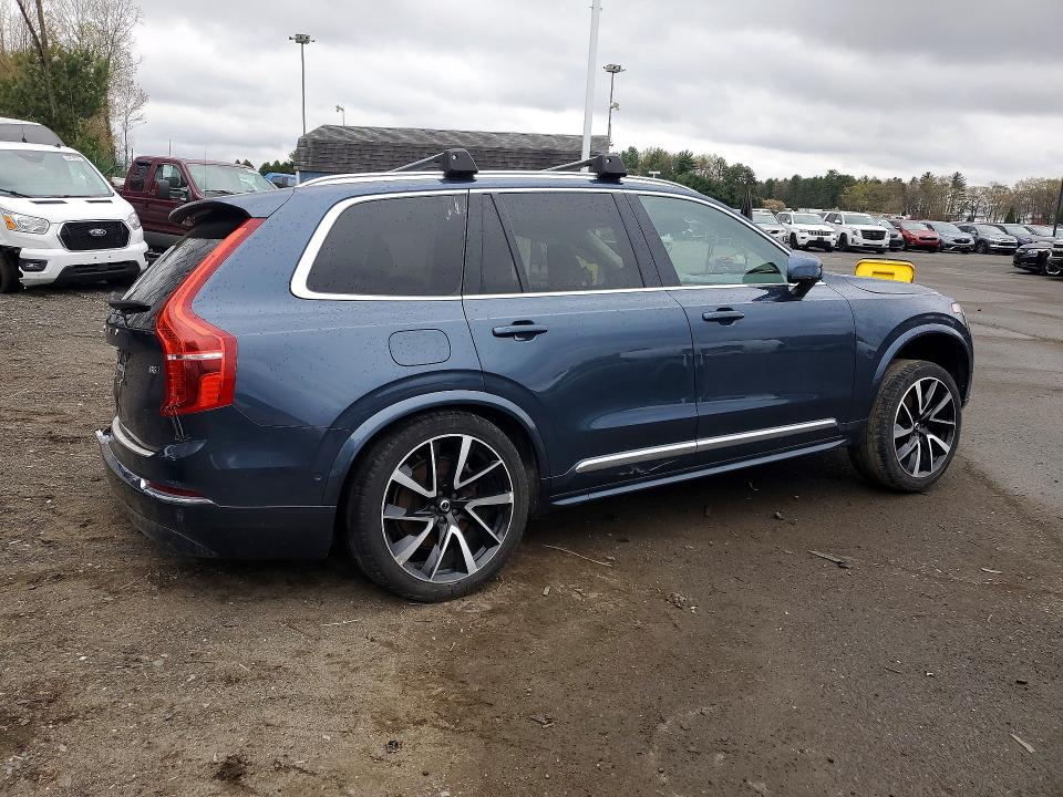 2024 Volvo Xc90 VIN YV4062PE9R1157915 COPART salvage auction — UNDERCARRIAGE, Ny - Cert Of Title-Salvage, sold $14,800 on 2026-07-30 (photo 3)