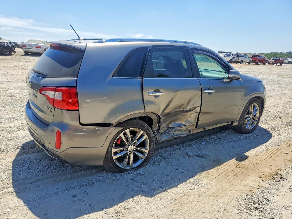 2014 Kia Sorento VIN 5XYKW4A72EG467495 COPART salvage auction — SIDE, Nc - Salvage Certificate Of Title, sold $1,100 on 2026-07-15 (photo 3)