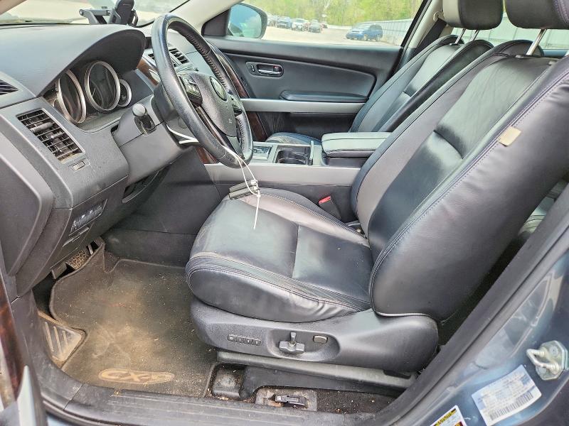 2010 Mazda Cx-9 VIN JM3TB2MA2A0222778 COPART salvage auction — FRONT END, Mo - Salvage Certificate Of Title, sold $300 on 2026-07-28 (photo 7)