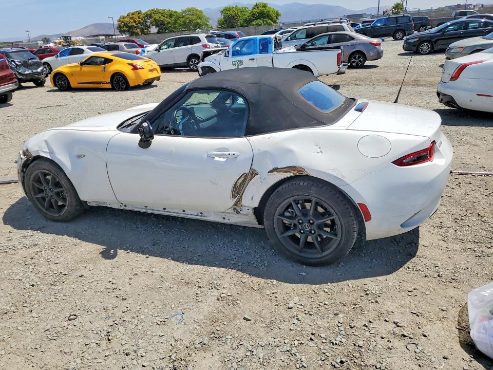 2019 Mazda Mx-5 VIN JM1NDAB73K0307367 COPART salvage auction — FRONT END, CA - SALVAGE CERTIFICATE, sold $5,400 on 2026-07-24 (photo 2)
