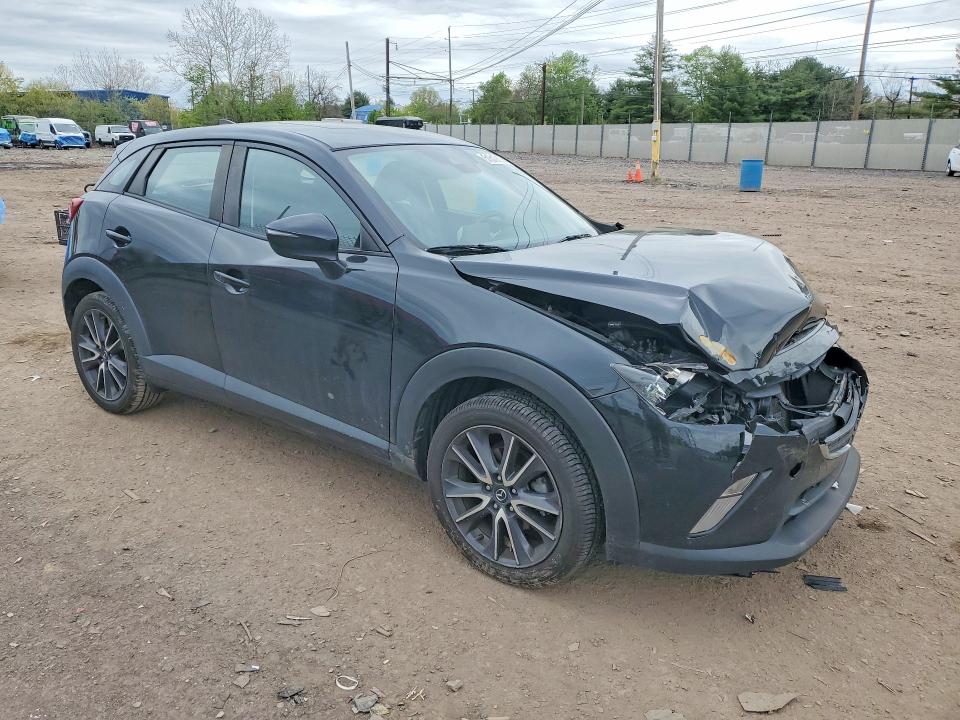2018 Mazda Cx-3 VIN JM1DKFC73J1305673 COPART salvage auction — FRONT END, Salvage Title, sold $2,450 on 2026-07-15 (photo 4)