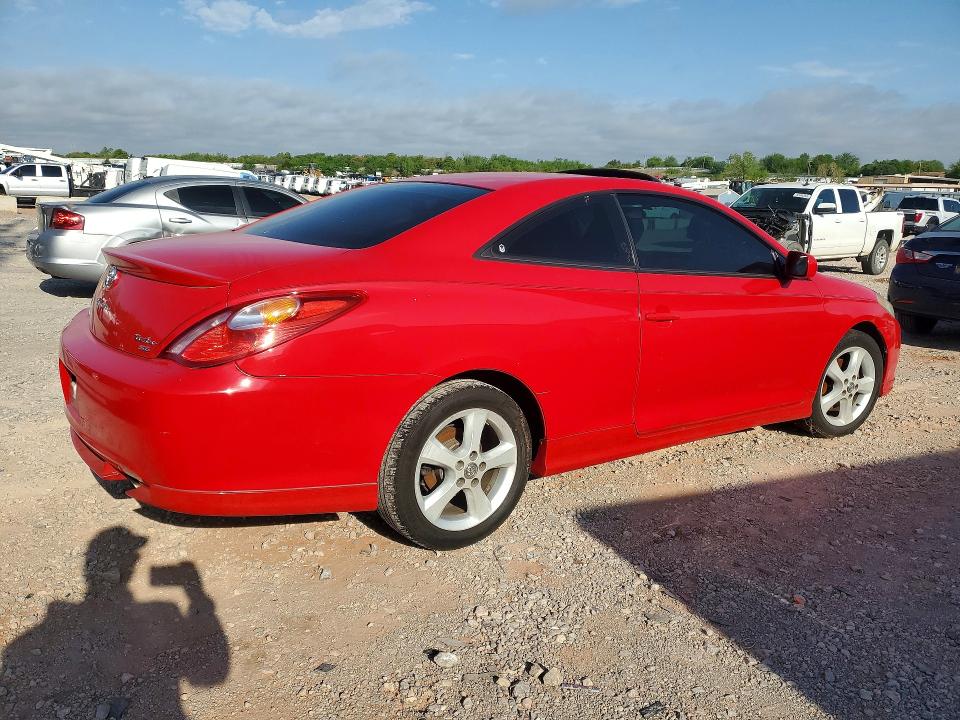 2004 Toyota Camry VIN 4T1CE38P24U835187 COPART salvage auction — MECHANICAL, Ok - Certificate Of Title, sold $600 on 2026-07-09 (photo 3)