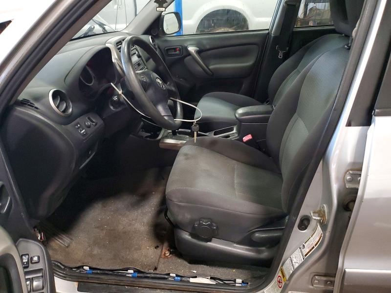 2004 Toyota Rav 4 VIN JTEHD20V340026155 COPART salvage auction — WATER/FLOOD, Mi - Cert Of Title-Flood Vehicle, sold $1,100 on 2026-07-06 (photo 7)