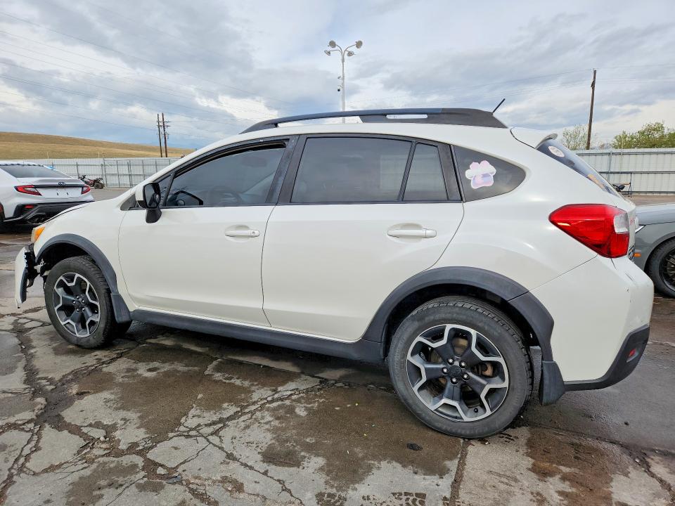 2014 Subaru Xv VIN JF2GPAVC8E8337576 COPART salvage auction — FRONT END, Co - Salvage Title, sold $2,900 on 2026-07-13 (photo 2)