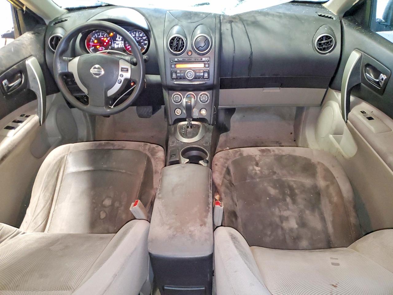 2013 Nissan Rogue Sport VIN JN8AS5MV0DW664484 COPART salvage auction — Rollover, IN - CERTIFICATE OF TITLE, sold $125 on 2026-07-09 (photo 8)