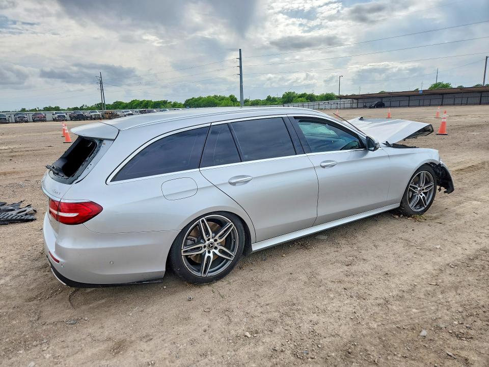 2018 Mercedes-benz E-class VIN WDDZH6GB5JA375491 COPART salvage auction — FRONT END, Tx - Salvage Vehicle Title, sold $7,500 on 2026-07-08 (photo 3)