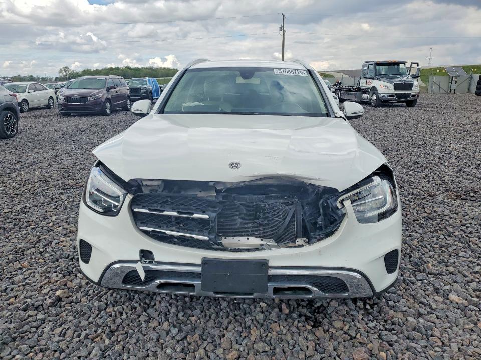 2020 Mercedes-benz Glc VIN WDC0G8DB6LF713017 COPART salvage auction — FRONT END, In - Cert Of Title-Salvage Title, sold $5,300 on 2026-07-28 (photo 5)