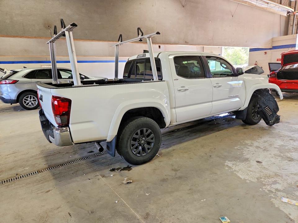 2023 Toyota Tacoma VIN 3TYAX5GN7PT072484 COPART salvage auction — FRONT END, Va - Cert Of Title - Salvage, sold $9,300 on 2026-07-02 (photo 3)