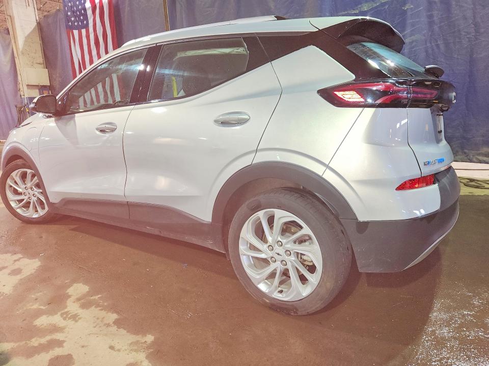 2023 Chevrolet Bolt euv VIN 1G1FY6S05P4181403 COPART salvage auction — UNDERCARRIAGE, Fl - Certificate Of Destruction, sold $6,300 on 2026-07-06 (photo 2)
