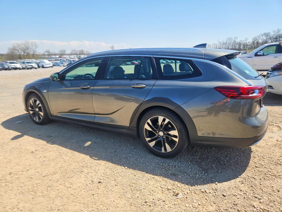 2019 Buick Regal tourx VIN W04GV8SX8K1033117 COPART salvage auction — HAIL, Wi - Cert Of Title-Claim Paid, sold $1,750 on 2026-07-28 (photo 2)