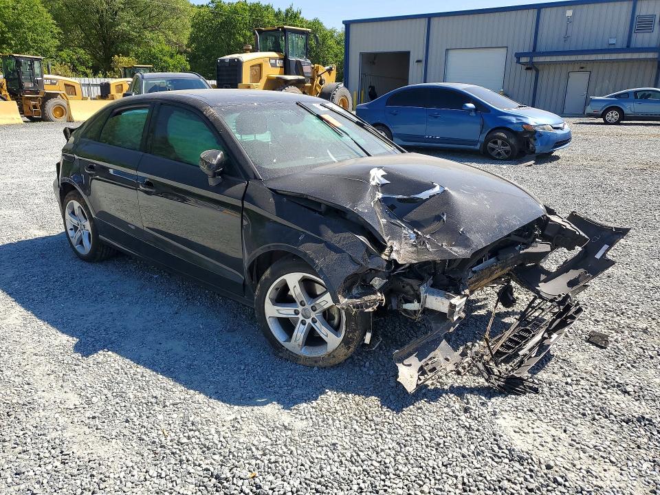2018 Audi A3 VIN WAUAUGFF1J1071293 COPART salvage auction — FRONT END, NC - SALVAGE CERTIFICATE OF TITLE, sold $175 on 2026-07-02 (photo 4)