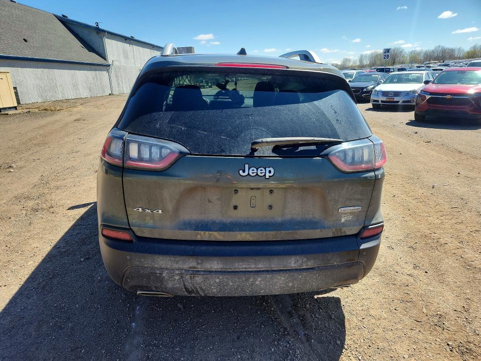 2021 Jeep Grand cherokee VIN 1C4PJMMX7MD175077 COPART salvage auction — SIDE, Mi - Scrap Certificate Of Title, sold $3,100 on 2026-07-18 (photo 6)